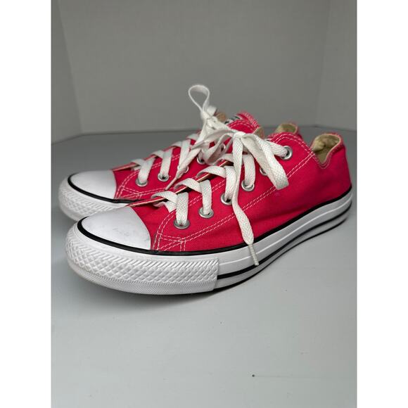 Converse Shoes - Converse pink men size 6 women size 8
